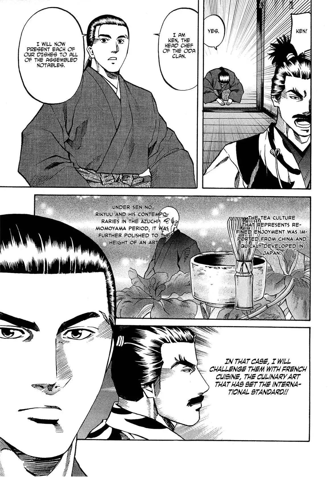 Nobunaga no Chef Chapter 63 14